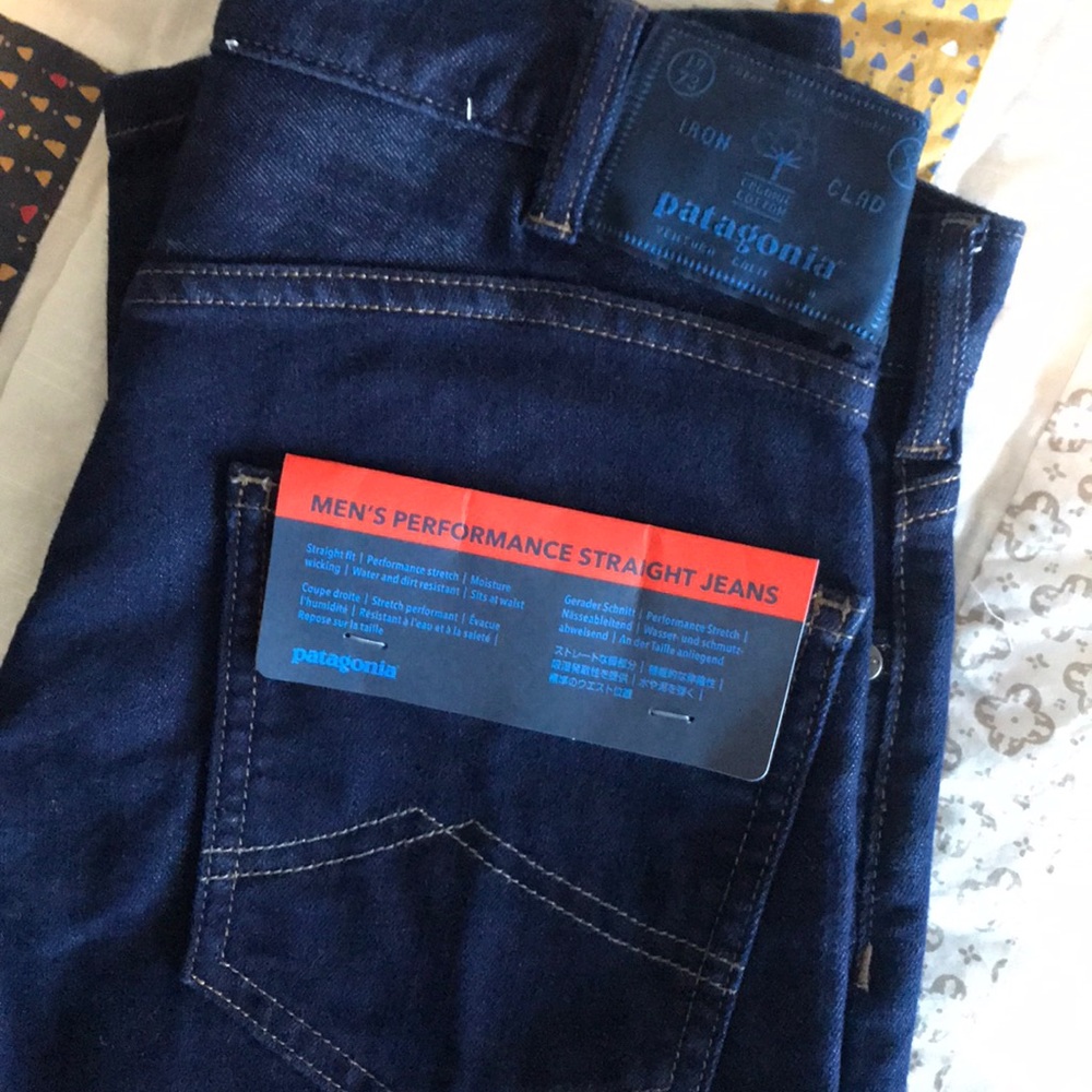 Patagonia Men’s Performance Straight Jeans